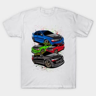 Mitshubishi EVO T-Shirt